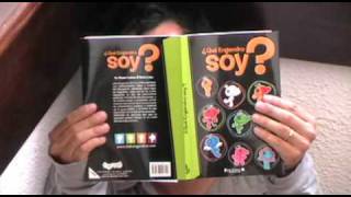 Libro ¿Qué Engendro Soy [upl. by Atahs]