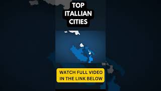 Top 10 Stunning Places to Live in Italy  Best Italian Towns amp Cities [upl. by Daggna]