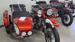 Ural Sidecar Motorcycle Inventory Update Large PreOwned Selection amp 2025 Bikes Coming In Soon [upl. by Cioban]