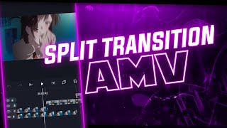 Tutorial split transition amv di alight motion [upl. by Floss]