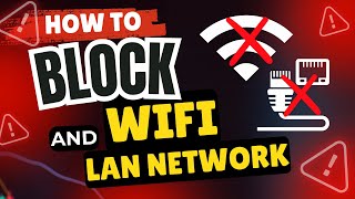 How to Block Devices from Your WiFi No Router Settings Needed [upl. by Oiromed]