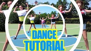 Haschak Sisters  Nah Nah Nah Dance Tutorial [upl. by Ardy]