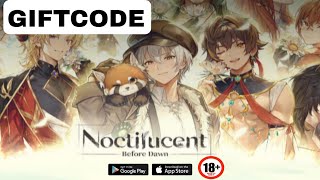 Noctilucent New Game 18 LGBT  7LGAME  How to enter giftcode and game giftcode [upl. by Adnohral]