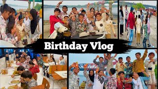 Surprise Birthday Celebration Of Team Member☺️ Birthday Vlog  birthdaycelebration party [upl. by Florio]