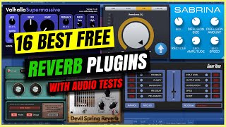 Best Free Reverb Plugins 2021 [upl. by Starbuck]