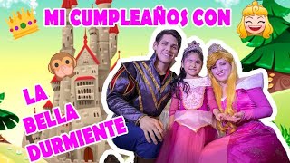 LA BELLA DURMIENTE SHOW INFANTIL 🤩👑👸🏼🤴💏☝️ [upl. by Andros]