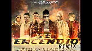 Se Encendio REMIX  Galante ft Jowell Ñengo Flow Franco El Gorila Zion y Voltio [upl. by Yspyg672]