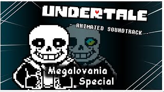 UNDERTALE MEGALOVANIA  Animated Soundtrack [upl. by Carrel]