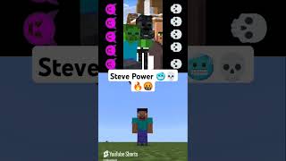 Steve and Herobrine😈🥶 shorts minecraft [upl. by Onaicilef]