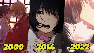 Best Romance Anime Of Each Year 20002022 You MUST Watch [upl. by Matlick]