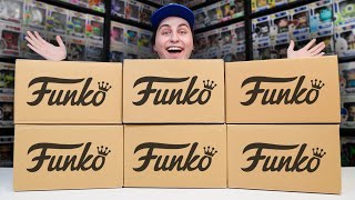 Opening 6 Funko Pop Mystery Boxes 30 Figures [upl. by Atiuqam]