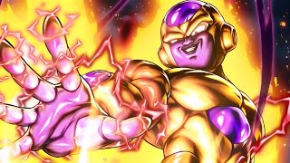 Dragon Ball Legends THE REVIVED EMPEROR ULTRA GOLDEN FRIEZA IS BEYOND INSANE [upl. by Auhsoj]