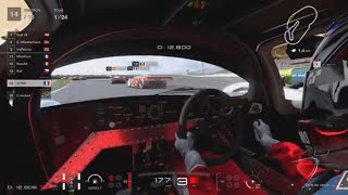 Gran Turismo 7  Nations cup S4 R5 Daytona  Onboard Sauber C9 Gr1 [upl. by Polloch]