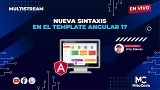 Nueva sintáxis en template Angular 17 😯 [upl. by Odeen]