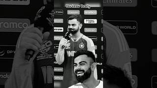 Virat kohli retirement speech🥺💔viratkohliretirementinterview emotionalshortsvirat t20worldcup [upl. by Valiant]