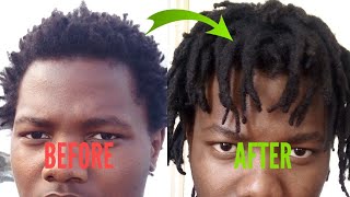 HOW TO GET FREEFORM DREADS PROS OF WASHING HAIR [upl. by Htur292]