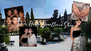 DIOR Haute Joaillerie Show in Florence [upl. by Nwahsat]