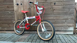 Raleigh Extra Burner Mk1 Is this my best one yet Old School BMX restoration [upl. by Novihs]