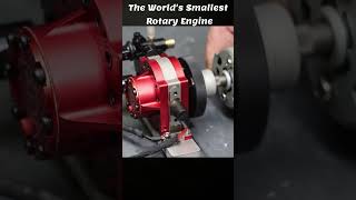 The Worlds Smallest Rotary Engine Reaches Nearly 30000 RPM shorts [upl. by Neall]