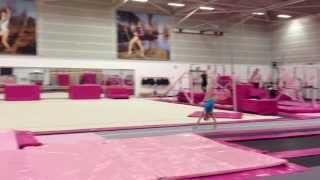 Amy Tinkler  South Durhams first pink lady to doubledouble [upl. by Pulcheria]