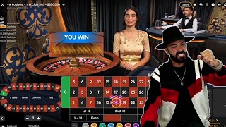 The King Of Roulette Goes With 35 Million [upl. by Aihsoek]