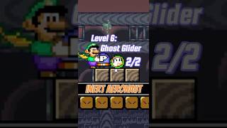 Inert Aeronaut level 6 22 Ghost Glider smw mario kaizo cape [upl. by Cristina]