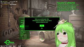 Nyeps Streams  Fallout 4 Part 2 [upl. by Nelyk]