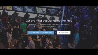 Get Steam games FREE by earning points site down [upl. by Gerita]