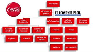 ORGANIGRAMA COCACOLA [upl. by Avigdor]