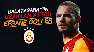 Galatasarayın Ceza Sahası Dışından Attığı Efsane Golleri [upl. by Areemas150]