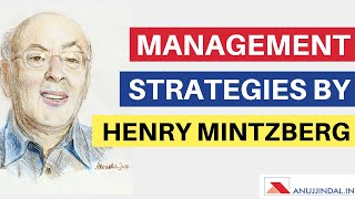 Henry Mintzberg Model  Tyes of Strategies  UGC NET Management Dec 2019 [upl. by Elspet]