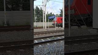 Vectron DB Cargo 5 370 0454 09 07 2024 r shorts [upl. by Zehcnas]