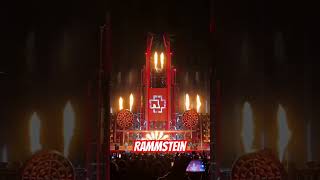 RAMMSTEIN CONCERT 2024 shorts viralvideo viralshorts rammstein viral metal rammsteinconcert [upl. by Atinob]