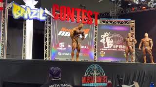 Bodybuilding Muscle Contest Brazil [upl. by Scriven]