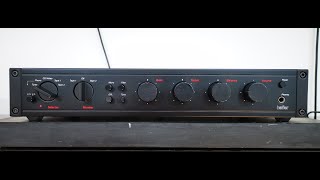 Hafler DH110 Stereo Preamplifier 1985 SOLD [upl. by Strang264]