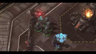 STARCRAFT 2  LEGACY OF THE XELNAGA Mission 4 [upl. by Asillim612]