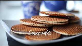 Stroopwafel recipe  How to make stroopwafels [upl. by Enilrae265]