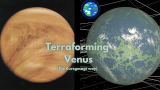 Terraforming VENUS The kurzgesagt way [upl. by Ile963]