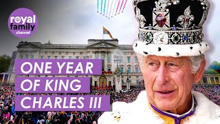 King Charles III A Year on the Throne [upl. by Atiekan]