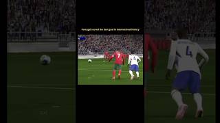 Portugals Most INSANE Goal ft Cristiano Ronaldo [upl. by Namwob]