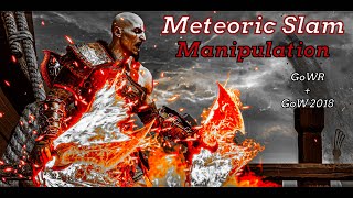 GUIDE Meteoric Slam Manipulation  GoWR  GoW 2018  Combat Analysis [upl. by Marget]