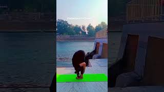 Benefits of Padahastasana Enhances digestion Eases anxiety and depression Relieves stress [upl. by Gargan396]