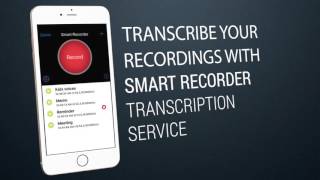 Smart Recorder and Transcriber  All Features [upl. by Radbun]