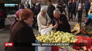 Targul Marului la Falticeni [upl. by Ecirpac]