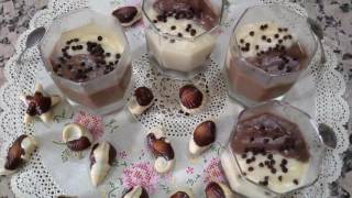 د يسير كؤوس سهل وسريع Verrines desserts facile et rapide [upl. by Enoitna]