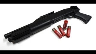 Airsoft Franchi Tactical Shotgun [upl. by Zeralda]