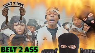 🔥Daslimee Ft NDotSpinalot  quotBELT 2 ASSquot REACTION newmusic music [upl. by Wemolohtrab]