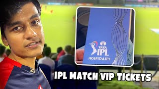 IPL Match VIP tickets experience  Inside CCI mini vlog shorts [upl. by Isleana]