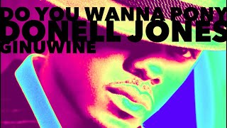 Donell Jones x Ginuwine  Do You Wanna Pony [upl. by Theodosia477]