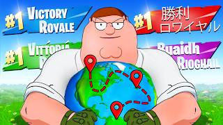 I Won Fortnite in Every Country [upl. by Cardon824]